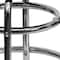 Flash Furniture Double Ring Chrome Barstool with Red Seat, PK2 2-XU-D-100-RED-GG - alternate 10